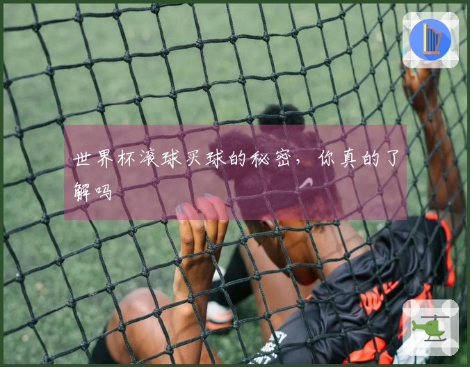 世界杯滚球买球的秘密，你真的了解吗