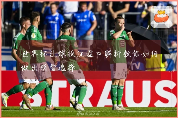 世界杯让球投注盘口解析教你如何做出明智选择