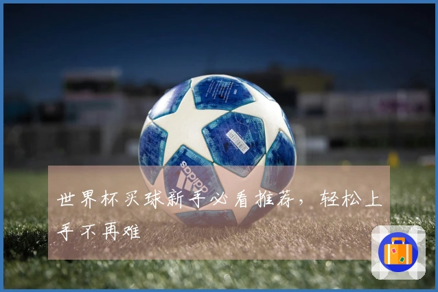 世界杯买球新手必看推荐，轻松上手不再难