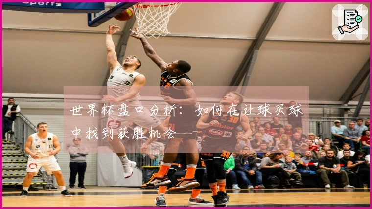 世界杯盘口分析：如何在让球买球中找到获胜机会
