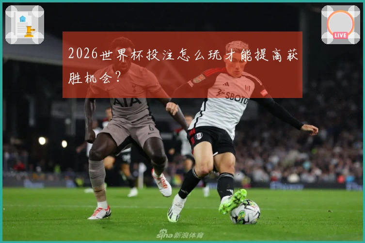 2026世界杯投注怎么玩才能提高获胜机会？