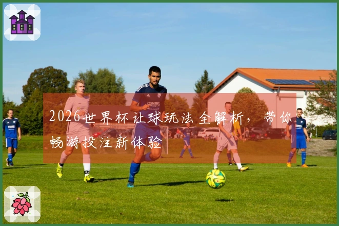 2026世界杯让球玩法全解析，带你畅游投注新体验